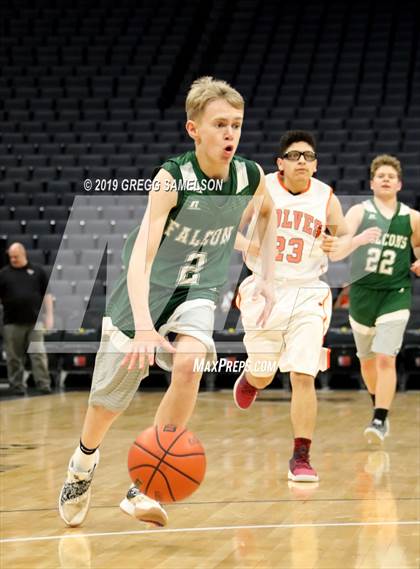 Thumbnail 2 in Colfax vs Woodland (@ Golden 1 Center) photogallery.