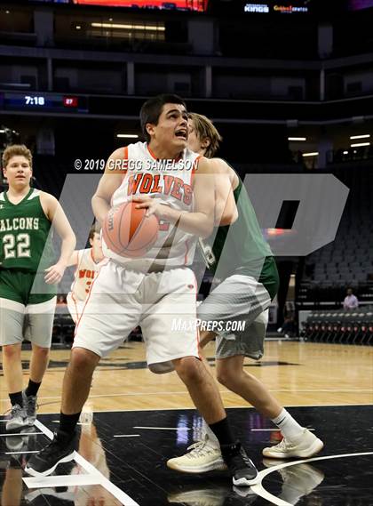 Thumbnail 1 in Colfax vs Woodland (@ Golden 1 Center) photogallery.