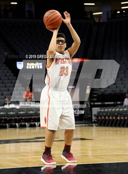 Thumbnail 2 in Colfax vs Woodland (@ Golden 1 Center) photogallery.