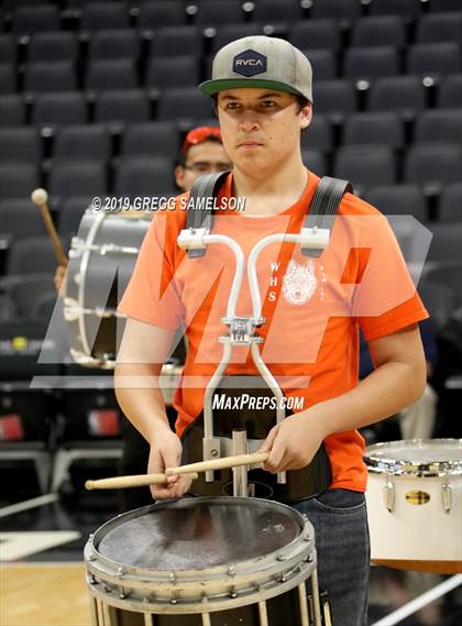 Thumbnail 2 in Colfax vs Woodland (@ Golden 1 Center) photogallery.