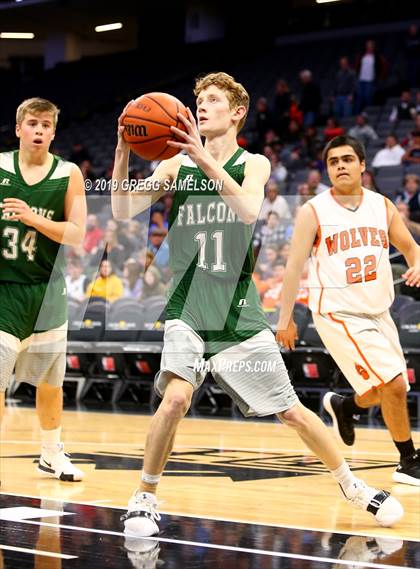 Thumbnail 2 in Colfax vs Woodland (@ Golden 1 Center) photogallery.