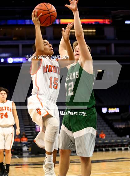 Thumbnail 1 in Colfax vs Woodland (@ Golden 1 Center) photogallery.