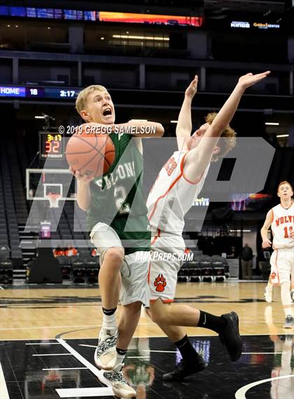 Thumbnail 2 in Colfax vs Woodland (@ Golden 1 Center) photogallery.