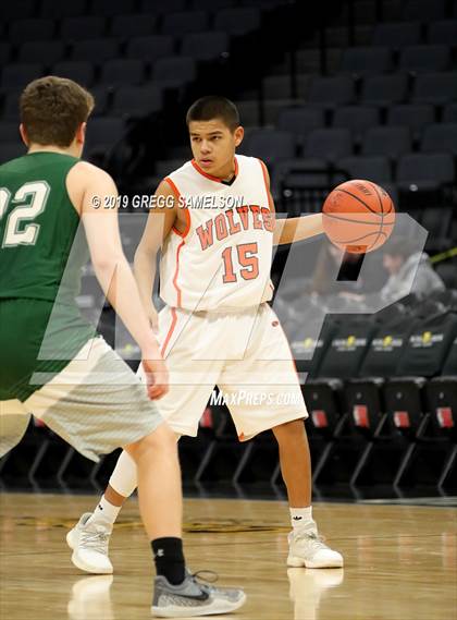 Thumbnail 3 in Colfax vs Woodland (@ Golden 1 Center) photogallery.