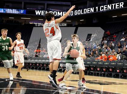 Thumbnail 2 in Colfax vs Woodland (@ Golden 1 Center) photogallery.