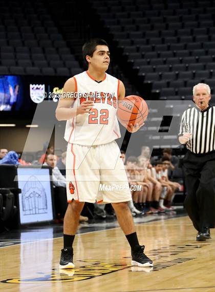 Thumbnail 1 in Colfax vs Woodland (@ Golden 1 Center) photogallery.
