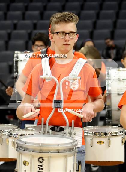 Thumbnail 3 in Colfax vs Woodland (@ Golden 1 Center) photogallery.