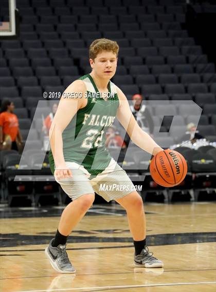 Thumbnail 2 in Colfax vs Woodland (@ Golden 1 Center) photogallery.