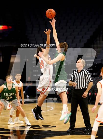 Thumbnail 1 in Colfax vs Woodland (@ Golden 1 Center) photogallery.