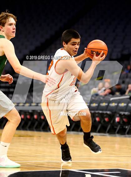 Thumbnail 2 in Colfax vs Woodland (@ Golden 1 Center) photogallery.