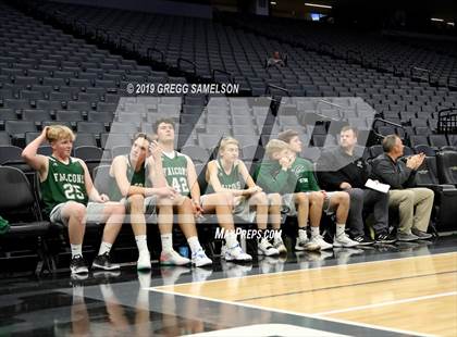 Thumbnail 1 in Colfax vs Woodland (@ Golden 1 Center) photogallery.
