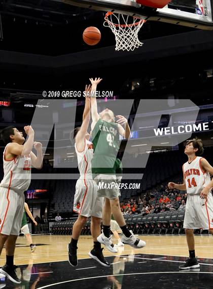 Thumbnail 1 in Colfax vs Woodland (@ Golden 1 Center) photogallery.