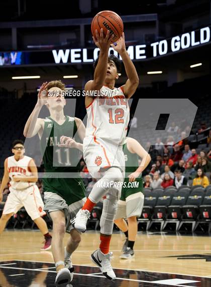 Thumbnail 3 in Colfax vs Woodland (@ Golden 1 Center) photogallery.