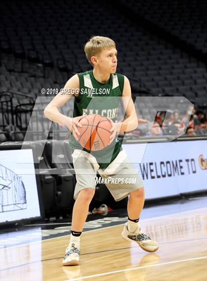 Thumbnail 3 in Colfax vs Woodland (@ Golden 1 Center) photogallery.