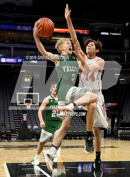 Thumbnail 1 in Colfax vs Woodland (@ Golden 1 Center) photogallery.
