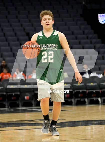Thumbnail 3 in Colfax vs Woodland (@ Golden 1 Center) photogallery.