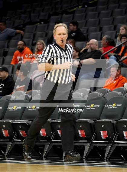 Thumbnail 1 in Colfax vs Woodland (@ Golden 1 Center) photogallery.