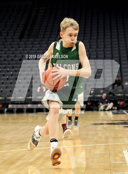 Thumbnail 3 in Colfax vs Woodland (@ Golden 1 Center) photogallery.