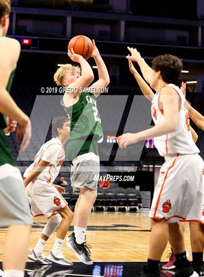 Thumbnail 1 in Colfax vs Woodland (@ Golden 1 Center) photogallery.