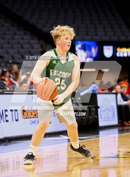 Thumbnail 2 in Colfax vs Woodland (@ Golden 1 Center) photogallery.