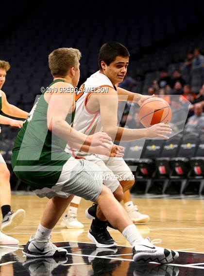 Thumbnail 2 in Colfax vs Woodland (@ Golden 1 Center) photogallery.