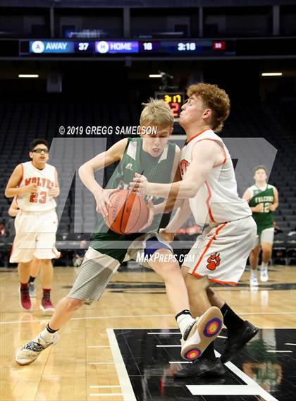Thumbnail 1 in Colfax vs Woodland (@ Golden 1 Center) photogallery.