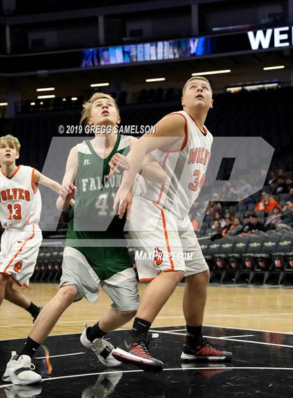 Thumbnail 3 in Colfax vs Woodland (@ Golden 1 Center) photogallery.