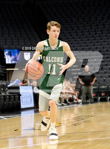 Thumbnail 1 in Colfax vs Woodland (@ Golden 1 Center) photogallery.