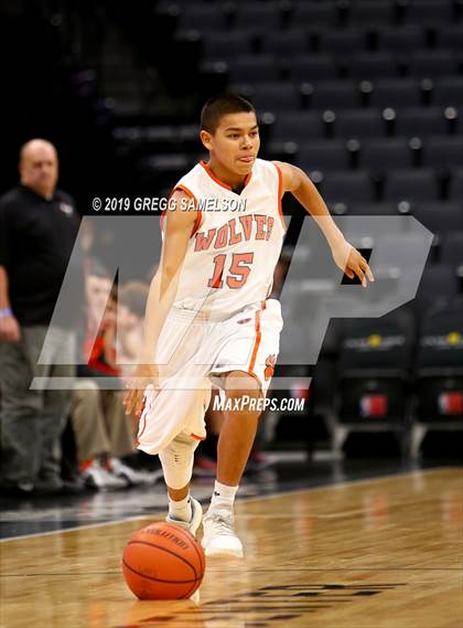 Thumbnail 2 in Colfax vs Woodland (@ Golden 1 Center) photogallery.