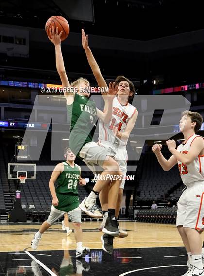 Thumbnail 2 in Colfax vs Woodland (@ Golden 1 Center) photogallery.