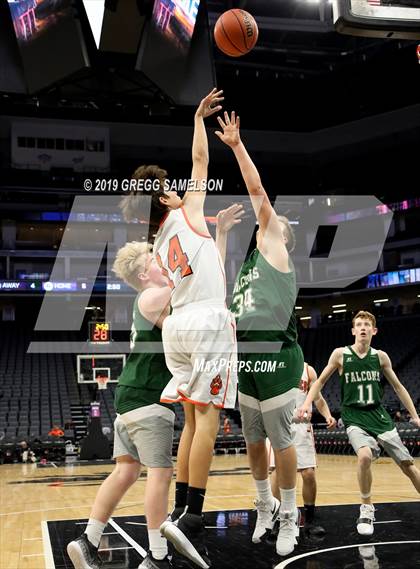Thumbnail 2 in Colfax vs Woodland (@ Golden 1 Center) photogallery.