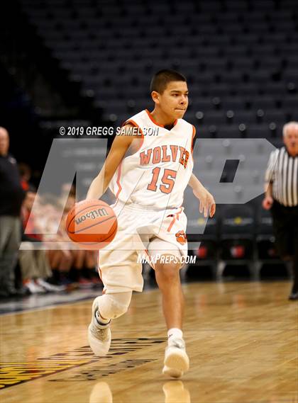 Thumbnail 3 in Colfax vs Woodland (@ Golden 1 Center) photogallery.