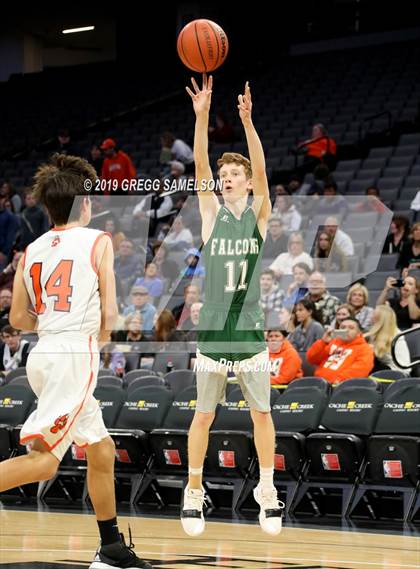 Thumbnail 1 in Colfax vs Woodland (@ Golden 1 Center) photogallery.