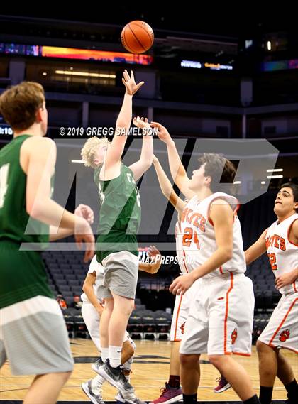 Thumbnail 2 in Colfax vs Woodland (@ Golden 1 Center) photogallery.