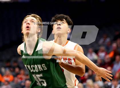 Thumbnail 2 in Colfax vs Woodland (@ Golden 1 Center) photogallery.