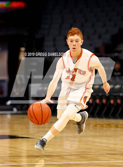 Thumbnail 2 in Colfax vs Woodland (@ Golden 1 Center) photogallery.