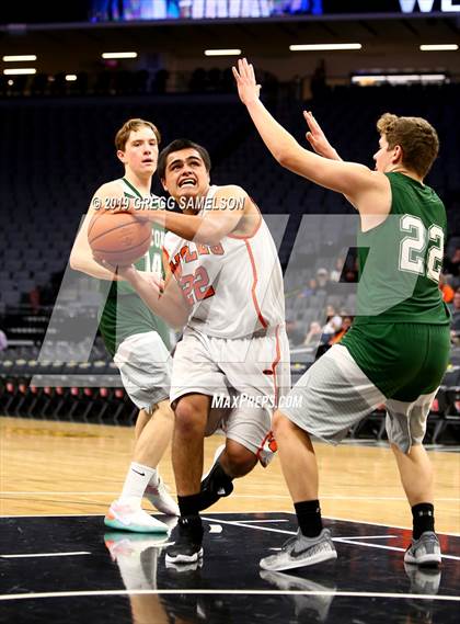 Thumbnail 3 in Colfax vs Woodland (@ Golden 1 Center) photogallery.