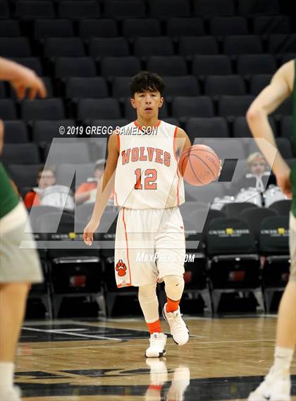 Thumbnail 2 in Colfax vs Woodland (@ Golden 1 Center) photogallery.