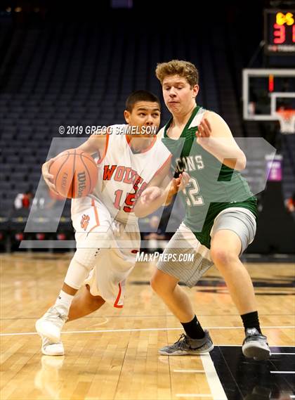 Thumbnail 3 in Colfax vs Woodland (@ Golden 1 Center) photogallery.