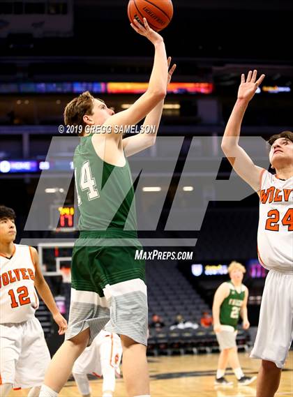 Thumbnail 1 in Colfax vs Woodland (@ Golden 1 Center) photogallery.