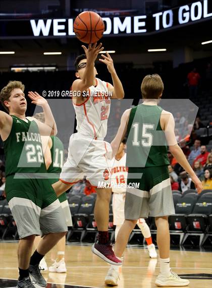 Thumbnail 3 in Colfax vs Woodland (@ Golden 1 Center) photogallery.