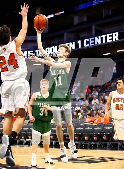 Thumbnail 3 in Colfax vs Woodland (@ Golden 1 Center) photogallery.