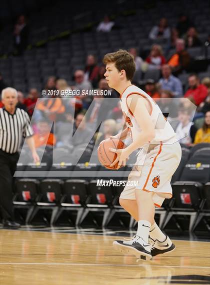 Thumbnail 1 in Colfax vs Woodland (@ Golden 1 Center) photogallery.