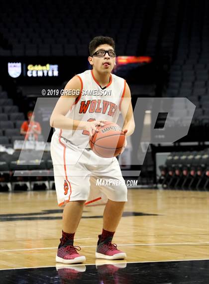 Thumbnail 1 in Colfax vs Woodland (@ Golden 1 Center) photogallery.