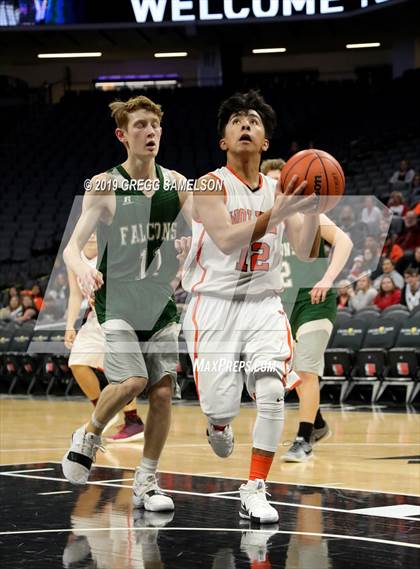 Thumbnail 2 in Colfax vs Woodland (@ Golden 1 Center) photogallery.