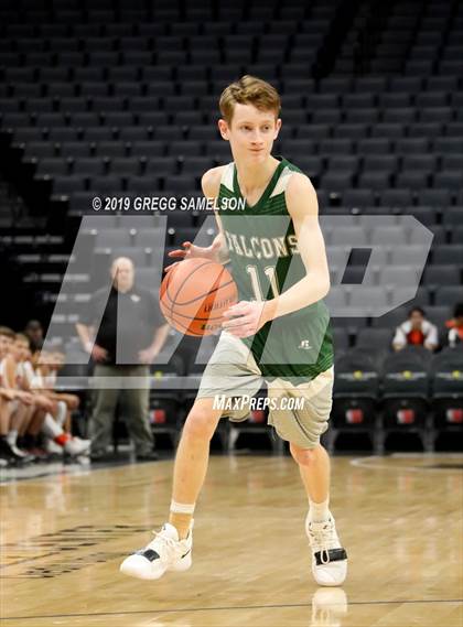 Thumbnail 3 in Colfax vs Woodland (@ Golden 1 Center) photogallery.