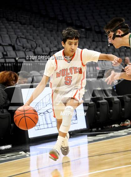 Thumbnail 3 in Colfax vs Woodland (@ Golden 1 Center) photogallery.