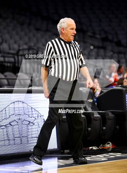 Thumbnail 1 in Colfax vs Woodland (@ Golden 1 Center) photogallery.