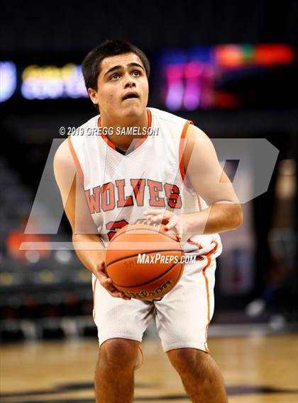 Thumbnail 1 in Colfax vs Woodland (@ Golden 1 Center) photogallery.