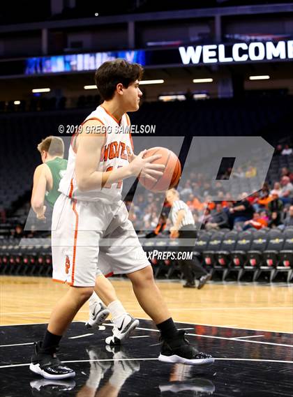 Thumbnail 3 in Colfax vs Woodland (@ Golden 1 Center) photogallery.